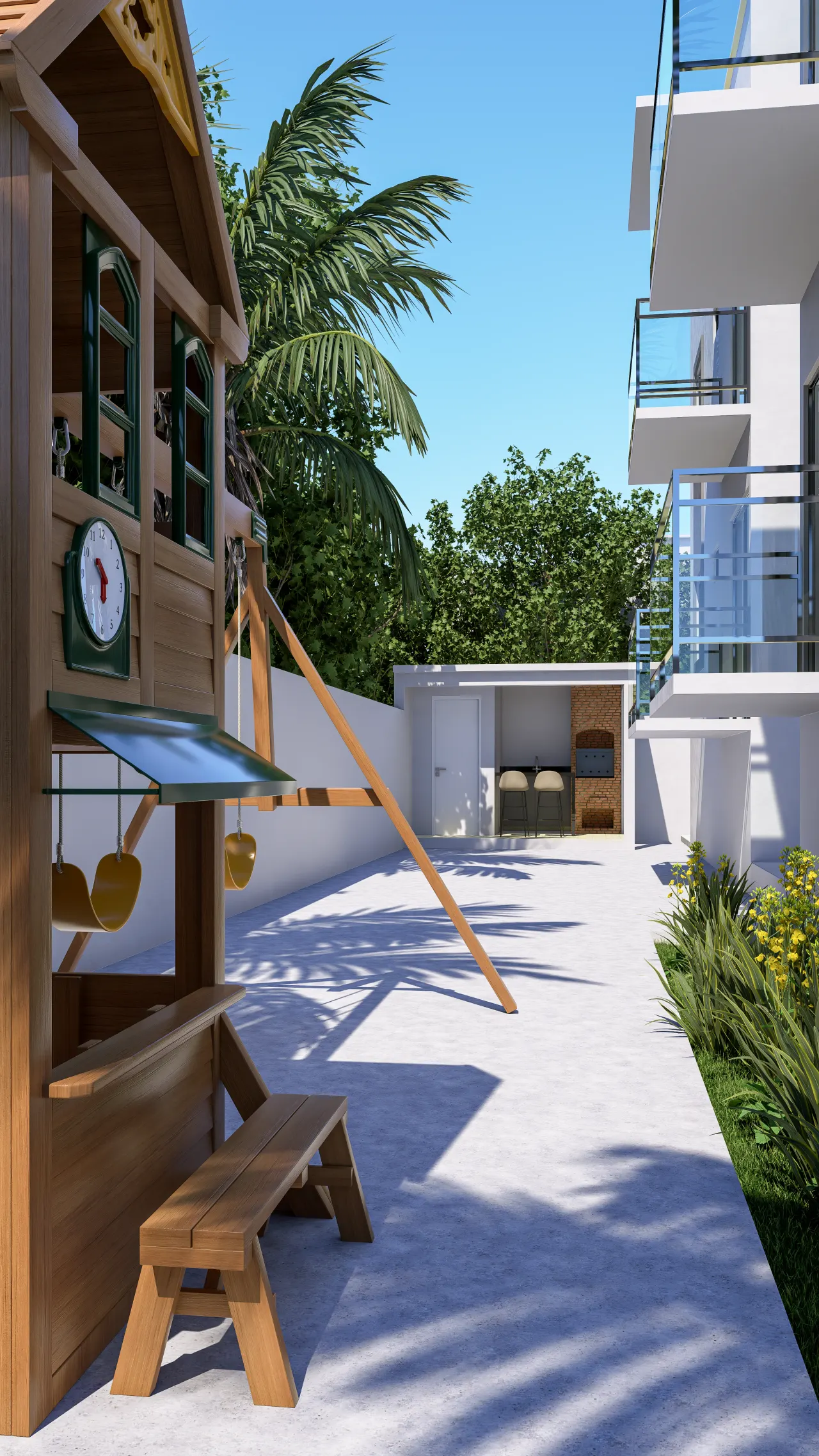 Renderização 3D — portfólio Edifícios & Empreendimentos | 3d.cicilia